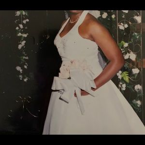 Halter Wedding Dress